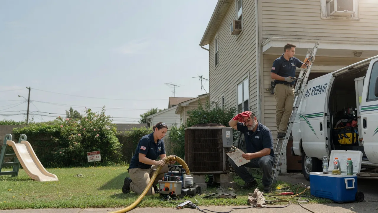 AC Repair in Earleville, MD near me